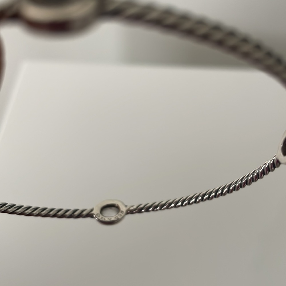 David Yurman Bangle Bracelet - Picture 5 of 8